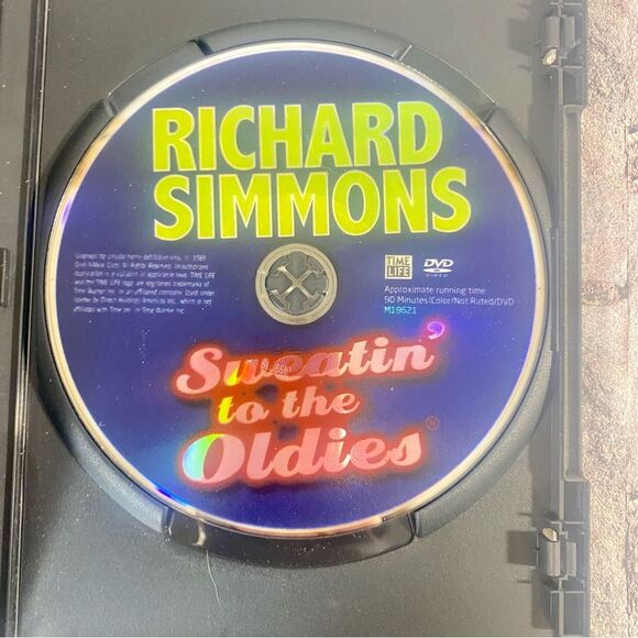 Richard Simmons Sweatin to the Oldies 20th Anniversary Edition - Picture 3 of 3